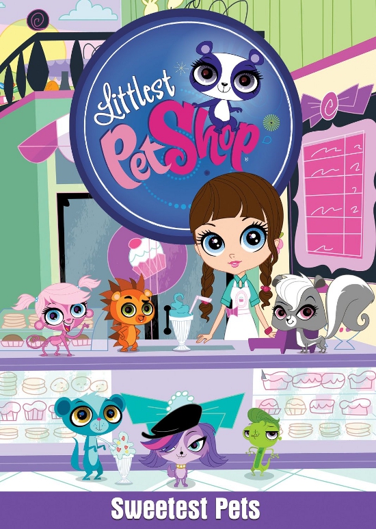 Littlest Pet Shop: Sweetest Pets DVD Review