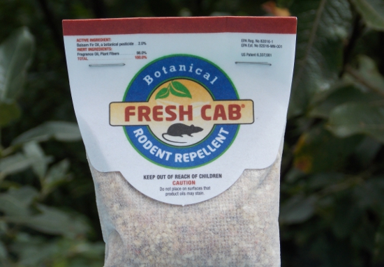 Fresh Cab Rodent Repellent Giveaway – Ends 07/31