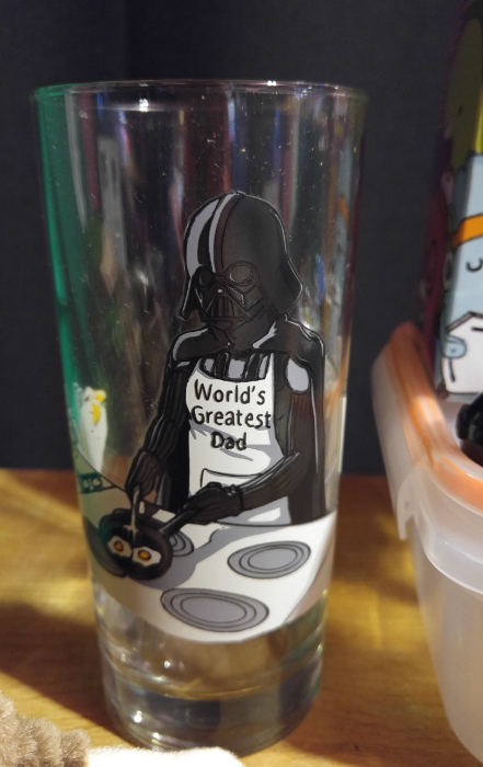 Darth Vader glass