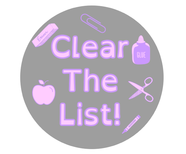 Clear The List!