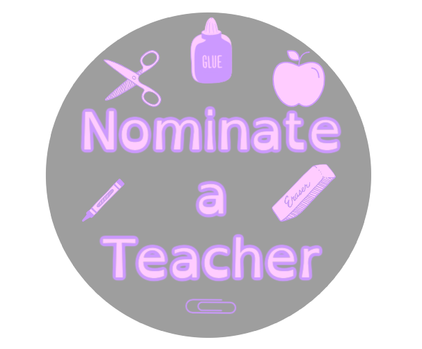 Nominate a Teacher For October’s Feature
