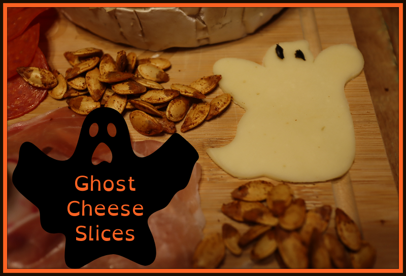 Ghost Cheese Slices