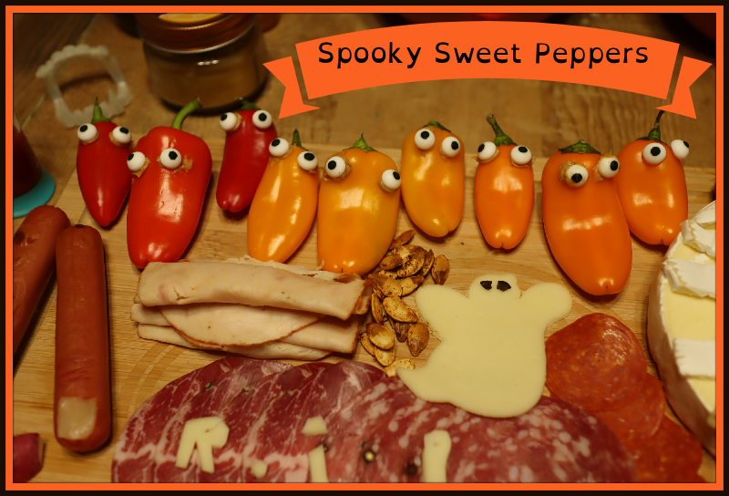 Spooky Sweet Peppers