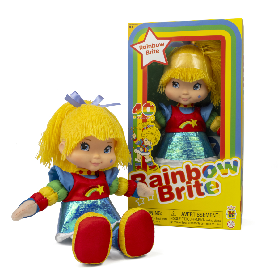 Twelve Inch Rainbow Brite Doll