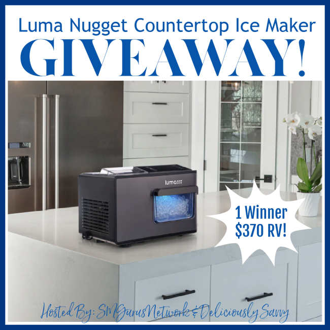 Luma Nugget Countertop Ice Maker Giveaway – Ends 05/25/2024